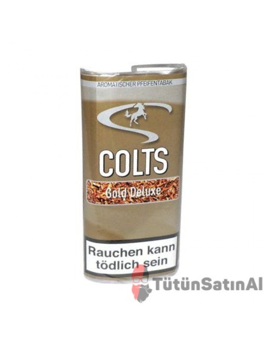 Colts Gold Deluxe 42,5 Gr İthal Pipo Tütünü