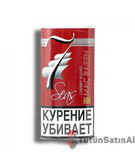 Mac Baren 7 Seas Cherry Blend Pipo T&uuml;t&uuml;n&uuml;