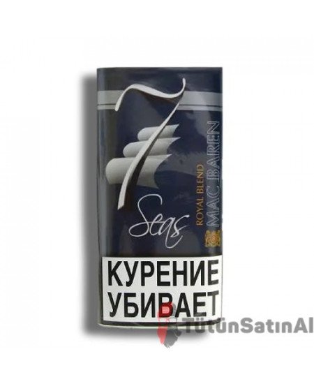 Mac Baren 7 Seas Royal Blend 42,5gr İthal Pipo T&uuml;t&uuml;n&uuml;