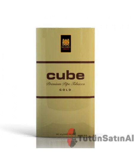 Mac Baren Cube Gold İthal Paket Pipo T&uuml;t&uuml;n&uuml; 50gr