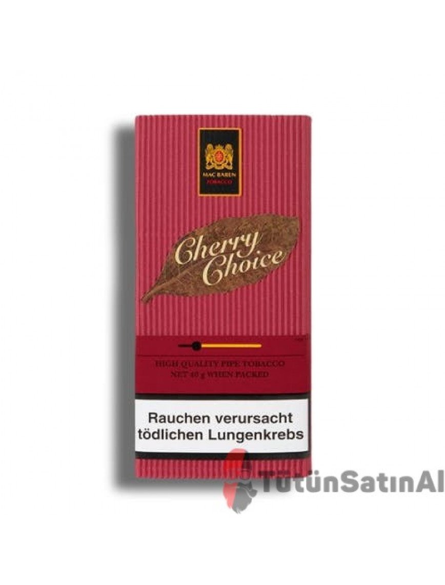Mac Baren Cherry Choice İthal Pipo Tütünü