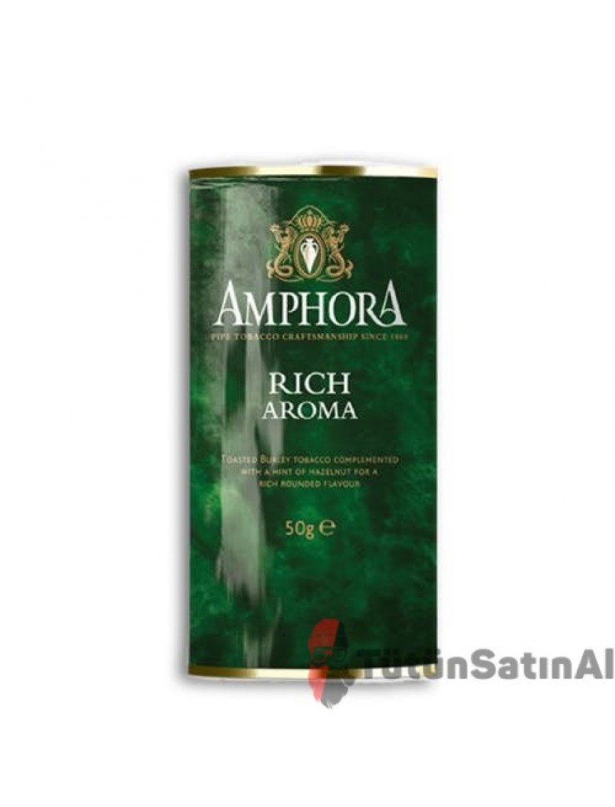 Amphora Rich Aroma Pipo Tütünü