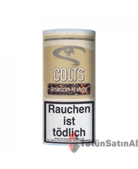 Colts American Mixture 42,5 Gr Aromalı Pipo T&uuml;t&uuml;n&uuml;