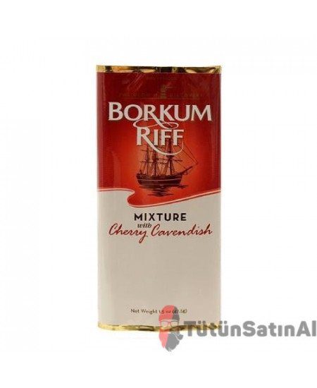 Borkum Riff Cherry Cavendish (Vişne) İthal Pipo T&uuml;t&uuml;n&uuml;