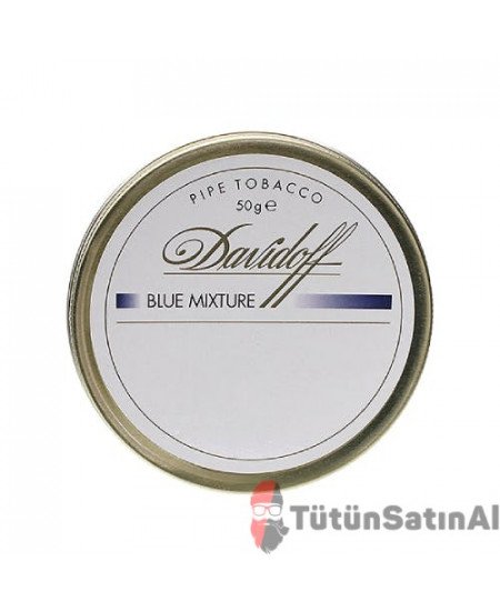 Davidoff Blue Mixture İthal Pipo T&uuml;t&uuml;n&uuml; 50 Gr Teneke