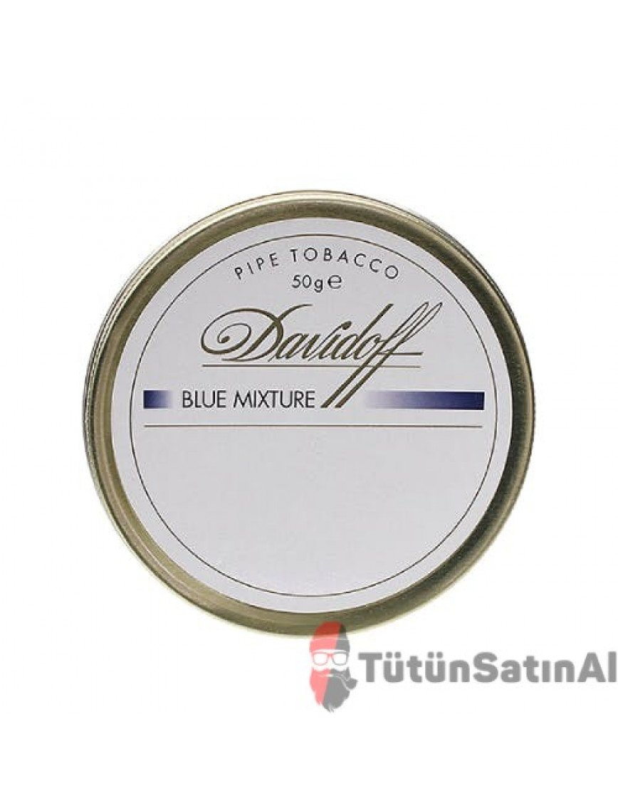 Davidoff Blue Mixture İthal Pipo Tütünü 50 Gr Teneke