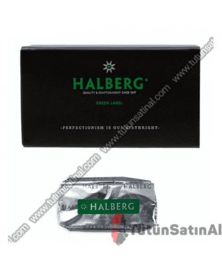 Mac Baren - Halberg Green Label İthal Pipo T&uuml;t&uuml;n&uuml;
