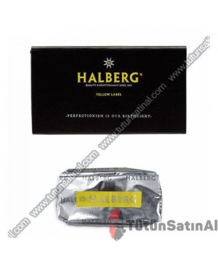 Mac Baren - Halberg Yellow Label İthal Pipo T&uuml;t&uuml;n&uuml; (Kutulu)