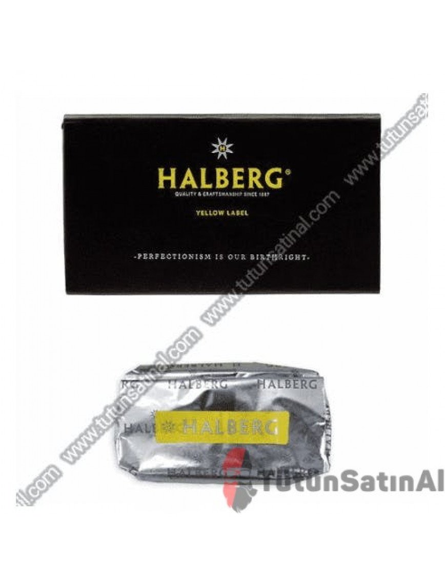 Mac Baren - Halberg Yellow Label İthal Pipo Tütünü (Kutulu)