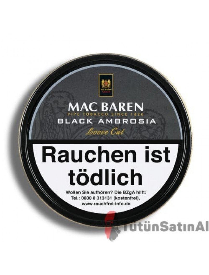 Mac Baren Black Ambrosia (Karışık meyve) Pipo Tütünü