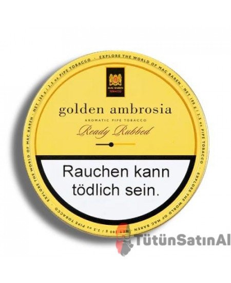 Mac Baren Golden Ambrosia Pipo T&uuml;t&uuml;n&uuml;