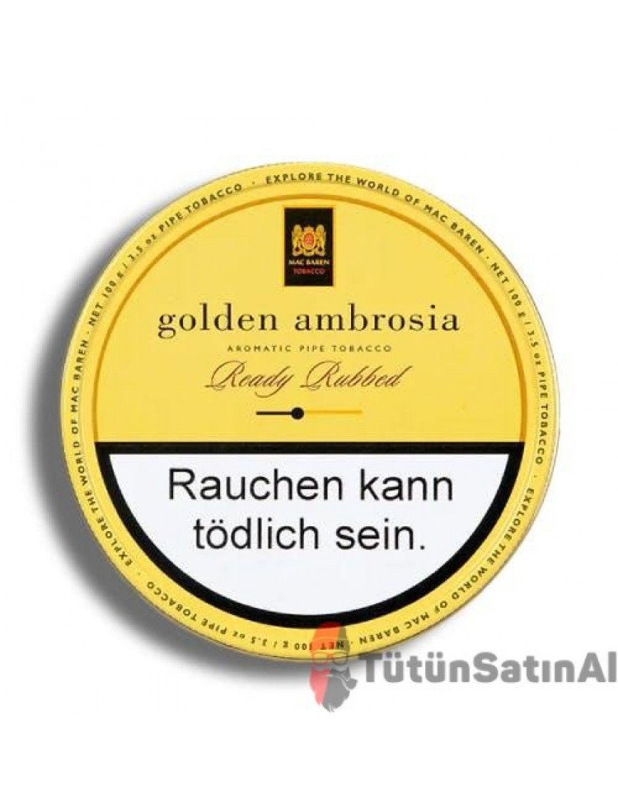 Mac Baren Golden Ambrosia Pipo Tütünü
