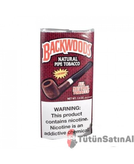 Backwoods Cherry Pipo T&uuml;t&uuml;n&uuml;