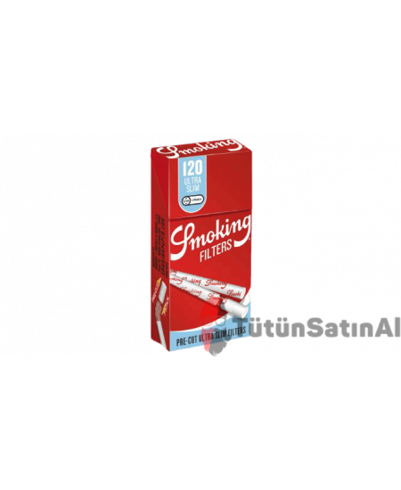 Smoking Pre-Cut 5.7 mm Kutu Filtre Tane