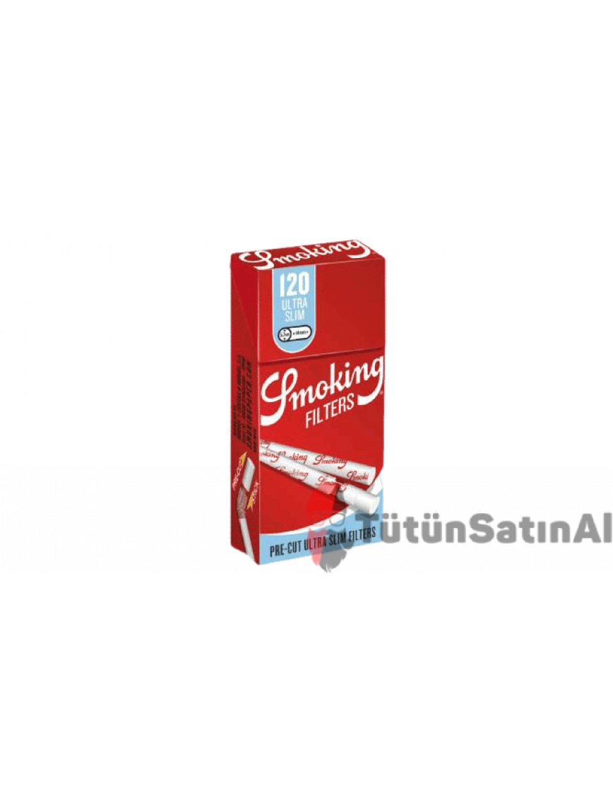 Smoking Pre-Cut 5.7 mm Kutu Filtre Tane