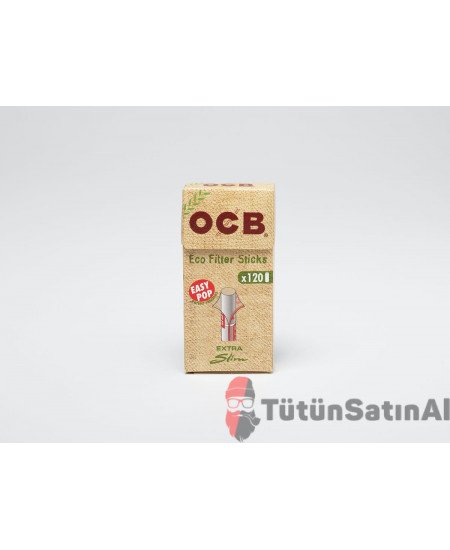 OCB Organik Extra Slim Stick Sigara Sarma Filtresi