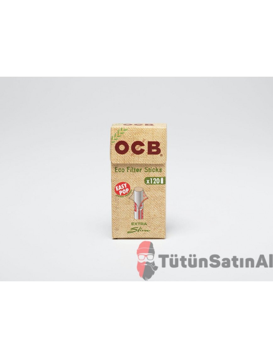OCB Organik Extra Slim Stick Sigara Sarma Filtresi