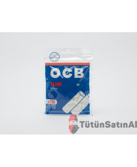 Ocb Slim 6mm Poşet Filtre