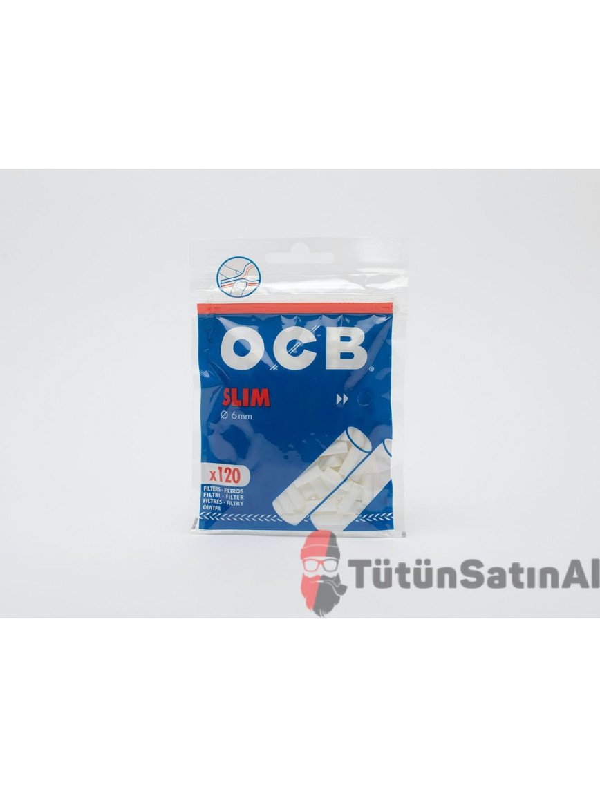 Ocb Slim 6mm Poşet Filtre
