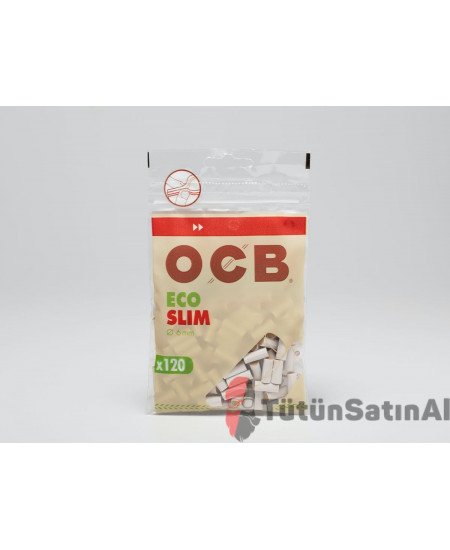 Ocb Organic Slim 6 mm Poşet Filtre Tane