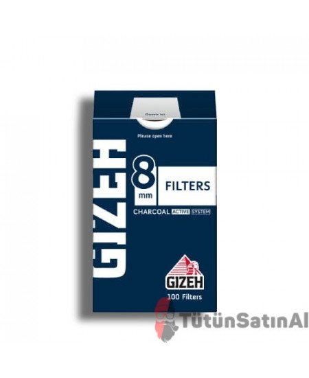 Gizeh Pop-Up 8mm K&ouml;m&uuml;rl&uuml; Kutu Filtre