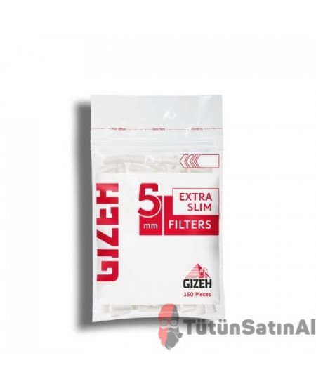 Gizeh Extra Slim 5.3 mm Poşet Filtre