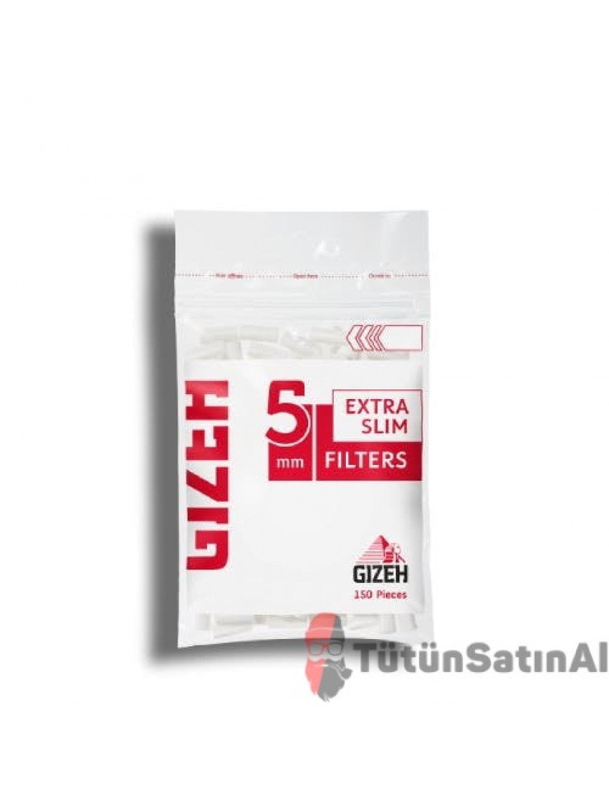 Gizeh Extra Slim 5.3 mm Poşet Filtre