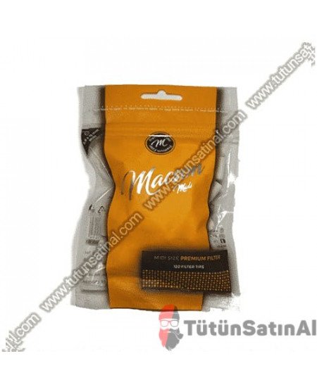 Macson Premium Filter Midi Size 6.9mm T&uuml;t&uuml;n Sarma Filtresi