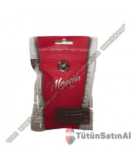 Macson Filtre Slim Size 6.0mm T&uuml;t&uuml;n Sarma Filtresi
