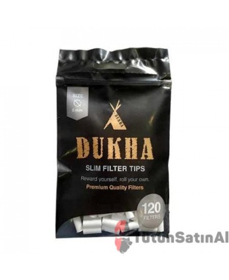 Dukha Slim Filter T&uuml;t&uuml;n Sarma Filtresi 120's