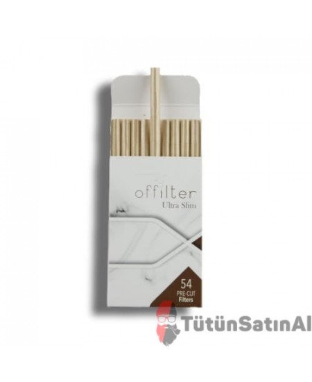 Offilter 5,7 mm Organik Filtre 54'l&uuml;
