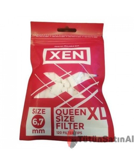 Xen Queen Size Filter XL 6,7 MM