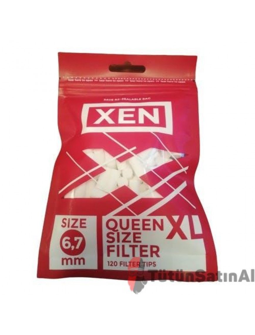 Xen Queen Size Filter XL 6,7 MM