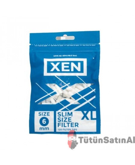 Xen Slim Size Filter XL 6 MM