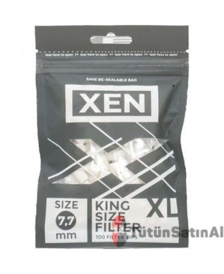 Xen King Size Filter XL 7,7 MM