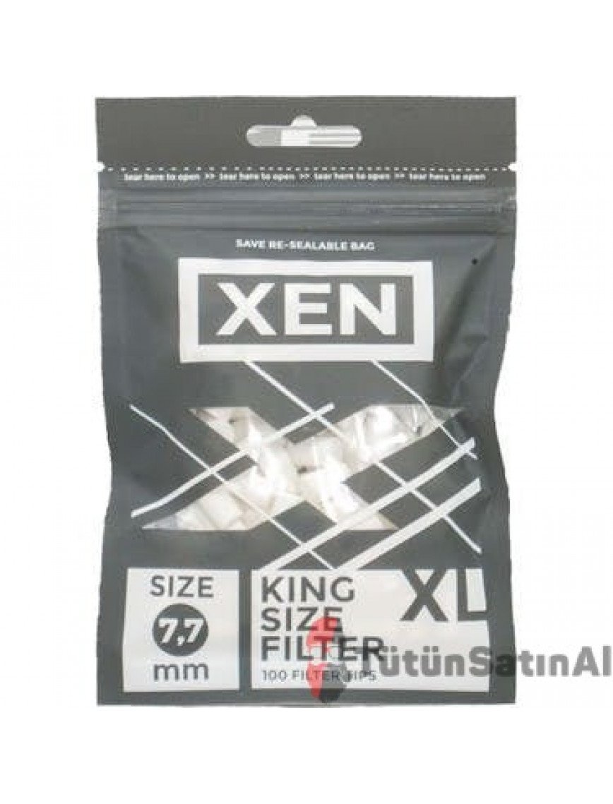 Xen King Size Filter XL 7,7 MM