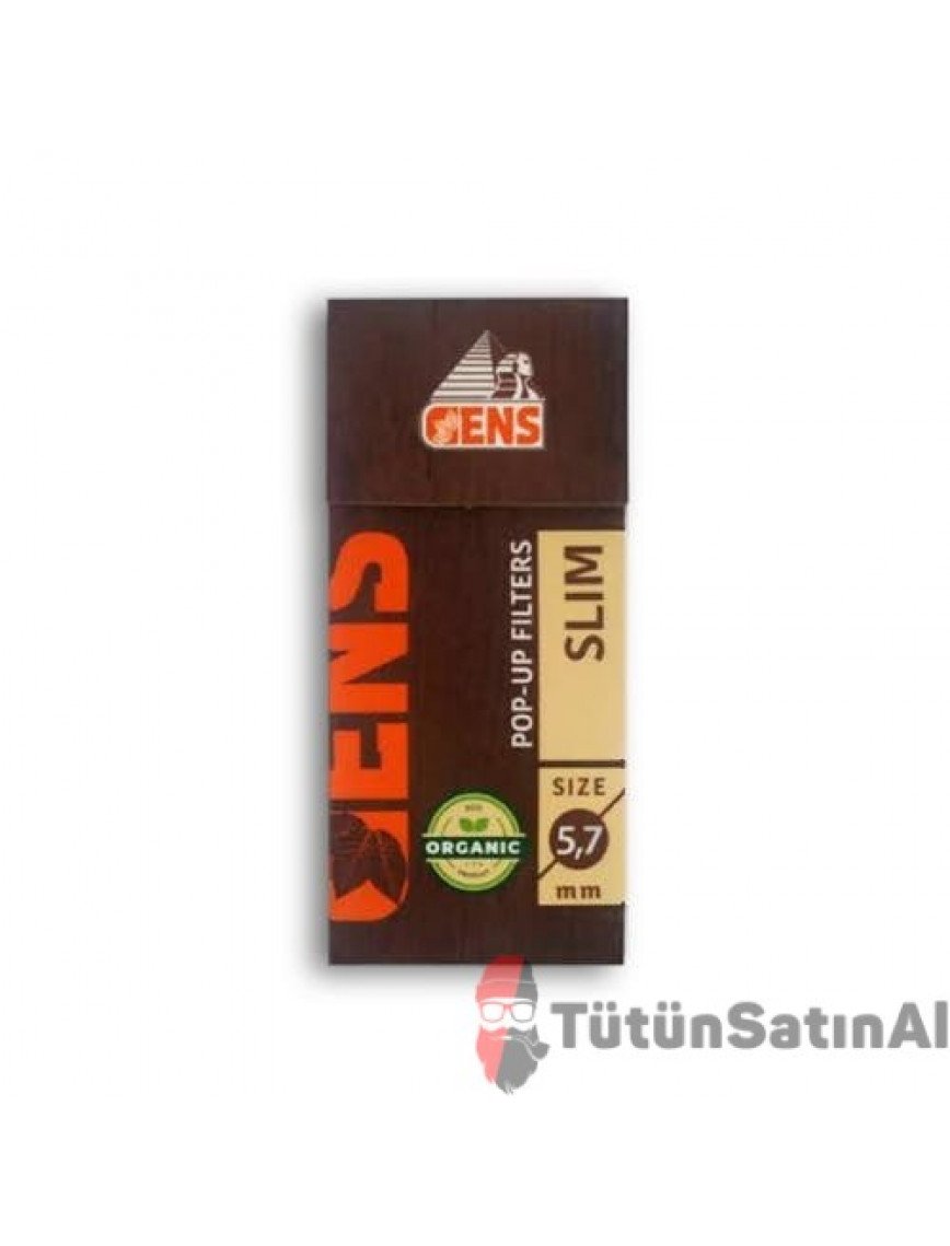 ENS Slim 5.7mm Pop-Up Organik 120'li Mıknatıslı Kapak ENS Slim 5.7mm Pop-Up Organik 120'li Mıknatıslı Kapak
