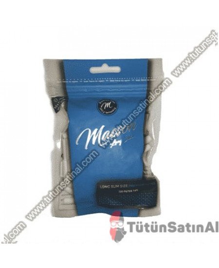 Macson Premium Filter Long Slim 6.0mm T&uuml;t&uuml;n Sarma Filtresi