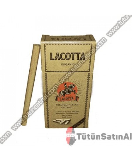 Lacotta Organic Premium Filters Organik Kutu Filtre 6mm