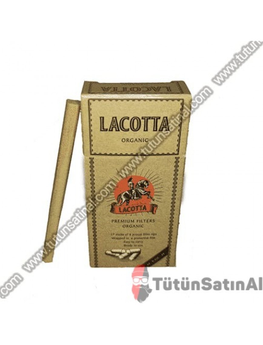 Lacotta Organic Premium Filters Organik Kutu Filtre 6mm