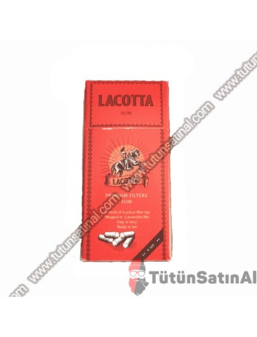 Lacotta Slim Premium 6mm Filters Kutu Filtre
