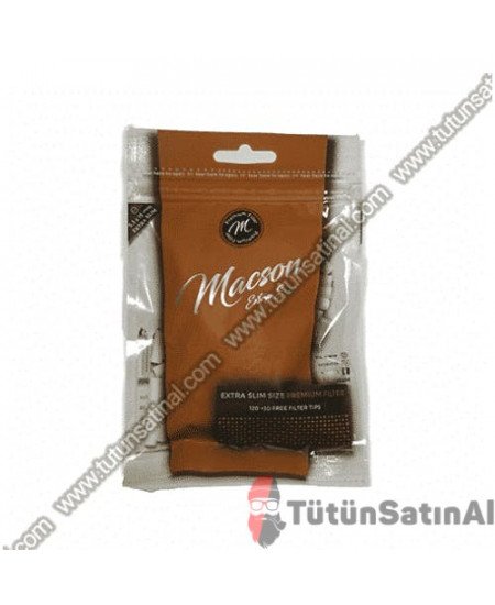 Macson Premium Filter Extra Slim 5.3mm T&uuml;t&uuml;n Sarma Filtresi