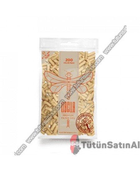 Libella Premium 6x15mm Organik Poşet Filtre (200 Adet)