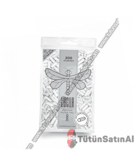 Libella Premium 5.3x15mm Poşet Filtre (200 Adet)