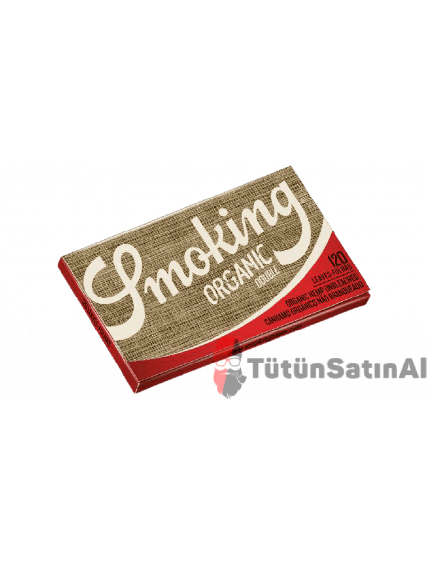 Smoking Double window Organic Çiftli Organik Tane