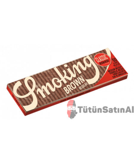 Smoking Regular Brown Tekli Kahverengi Tane