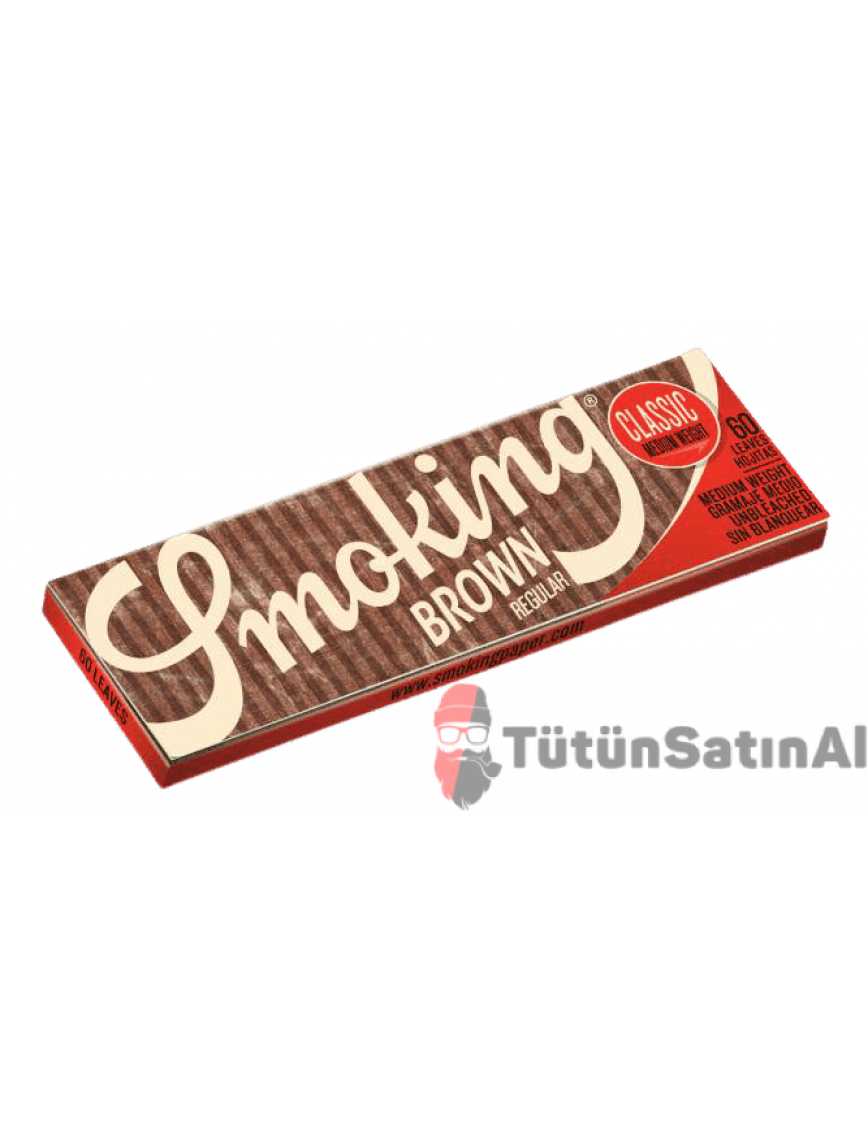 Smoking Regular Brown Tekli Kahverengi Tane