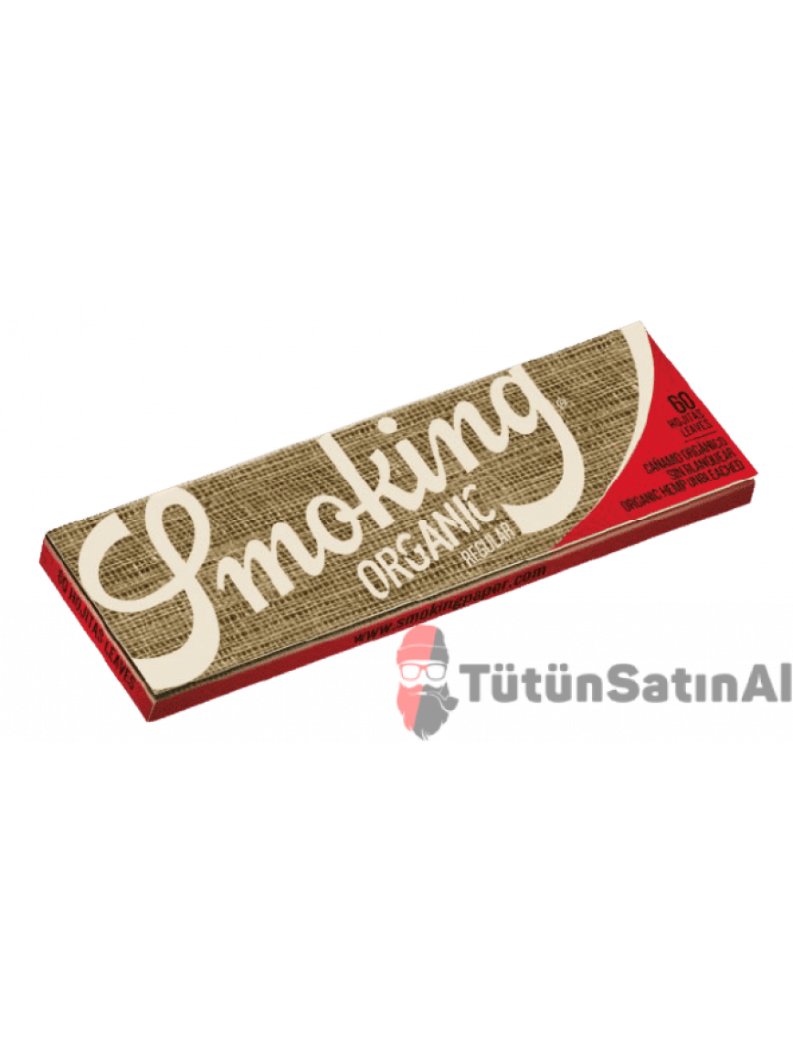 Smoking Regular Organic Tekli Sarma kağıdı