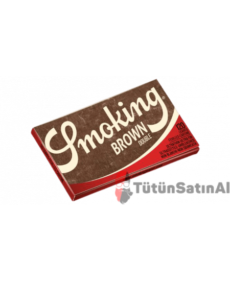 Smoking Double Brown Window &Ccedil;iftli Kahverengi Tane