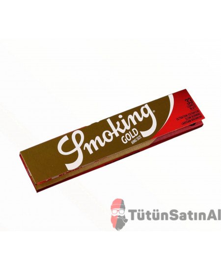Smoking Gold Zıvanalı Sigara Sarma Kağıdı